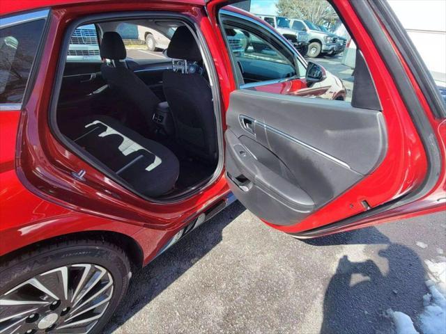 used 2023 Hyundai Sonata Hybrid car, priced at $22,499