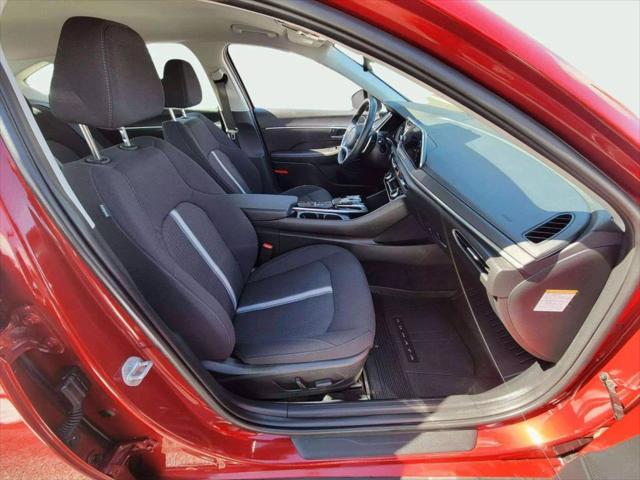 used 2023 Hyundai Sonata Hybrid car, priced at $22,499