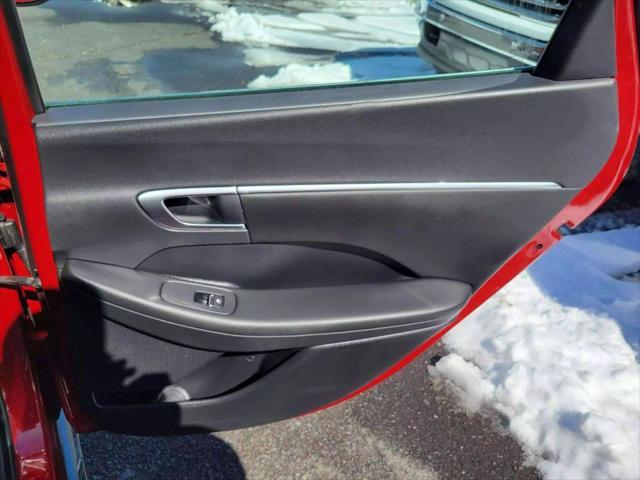 used 2023 Hyundai Sonata Hybrid car, priced at $22,499