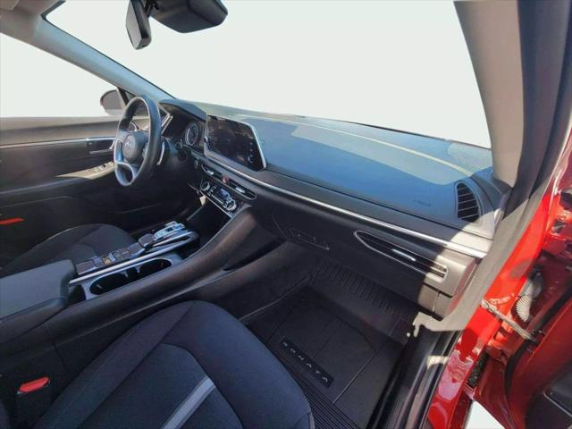 used 2023 Hyundai Sonata Hybrid car, priced at $22,499