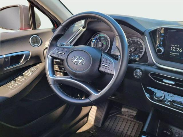 used 2023 Hyundai Sonata Hybrid car, priced at $22,499