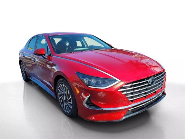 used 2023 Hyundai Sonata Hybrid car, priced at $22,499