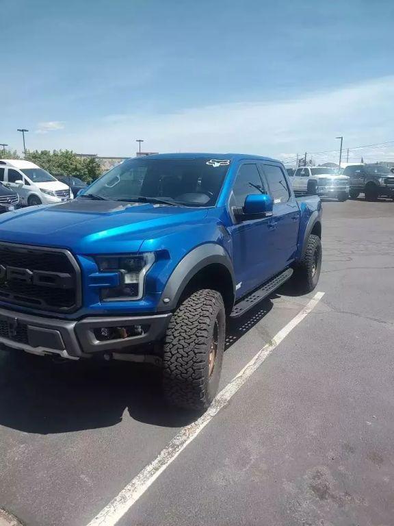 used 2017 Ford F-150 car