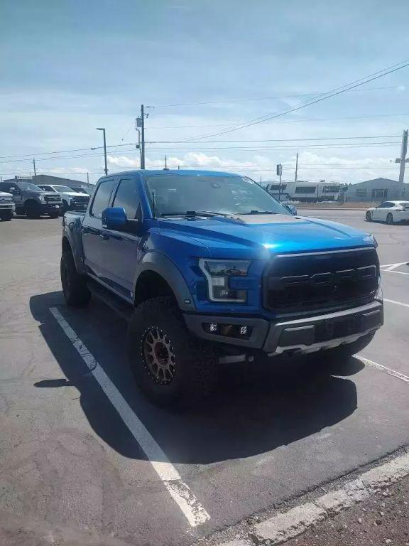 used 2017 Ford F-150 car