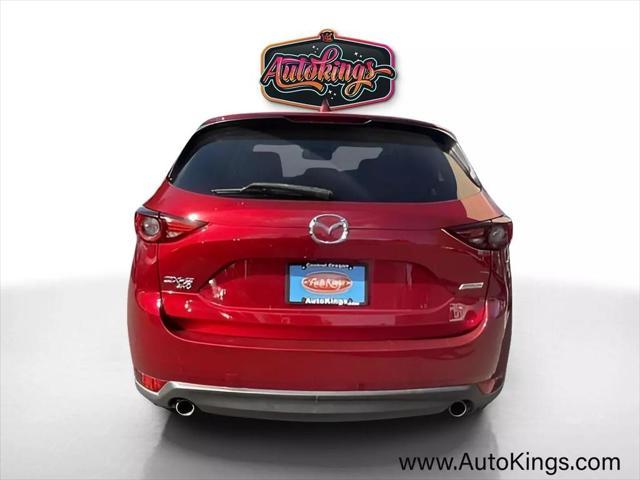 used 2019 Mazda CX-5 car, priced at $19,490