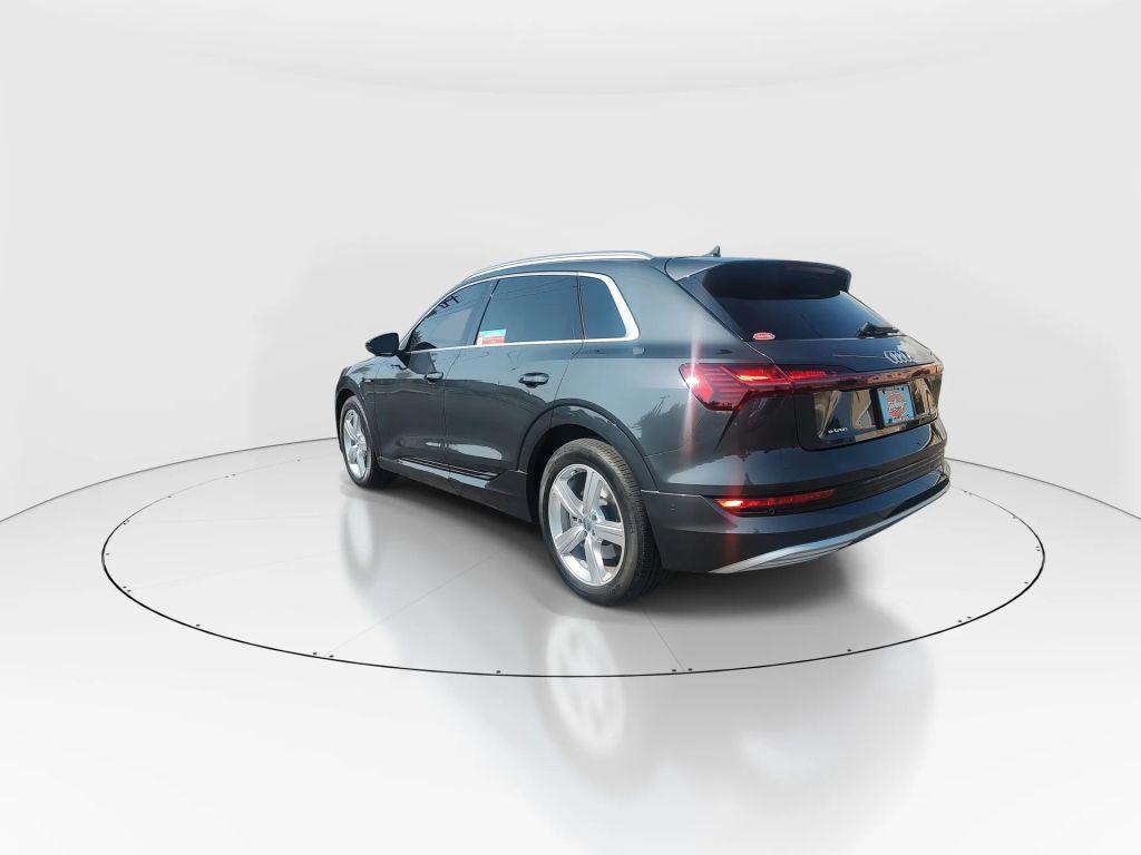 used 2019 Audi e-tron car, priced at $21,398