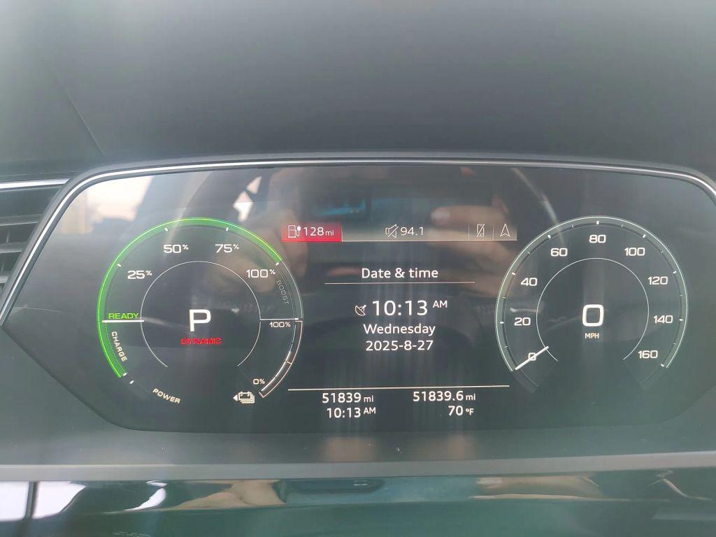 used 2019 Audi e-tron car, priced at $21,398