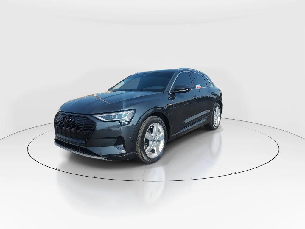 used 2019 Audi e-tron car, priced at $21,398