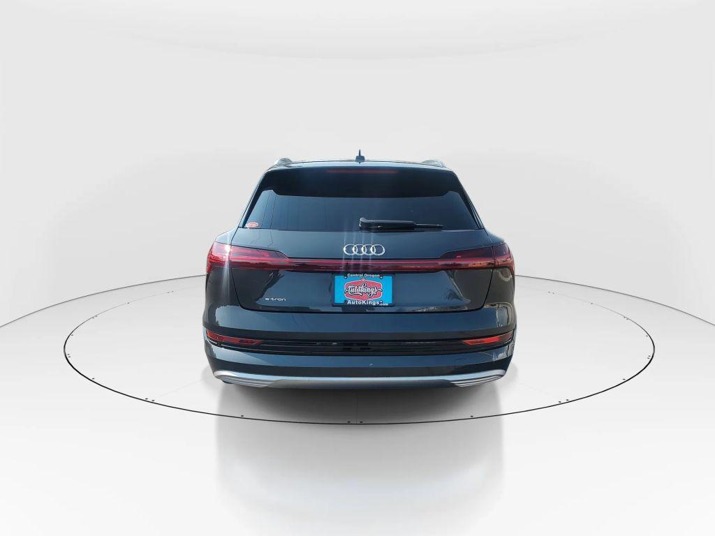 used 2019 Audi e-tron car, priced at $21,398