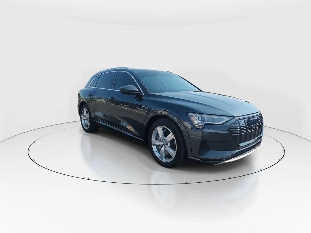 used 2019 Audi e-tron car, priced at $21,398