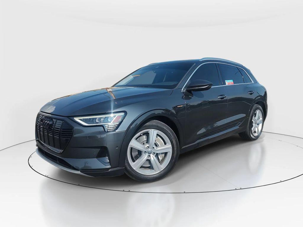 used 2019 Audi e-tron car, priced at $21,398