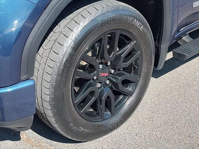 used 2021 GMC Sierra 1500 car, priced at $41,636