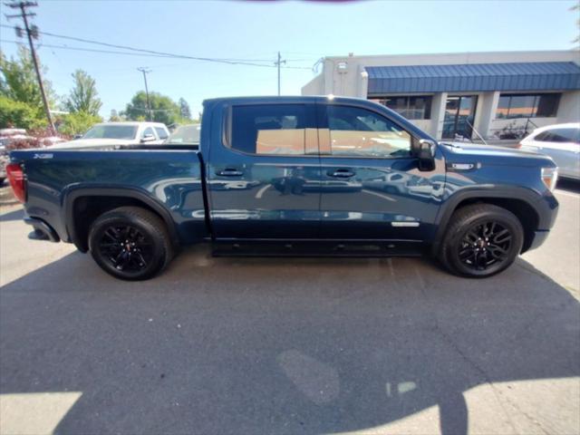 used 2021 GMC Sierra 1500 car, priced at $41,636