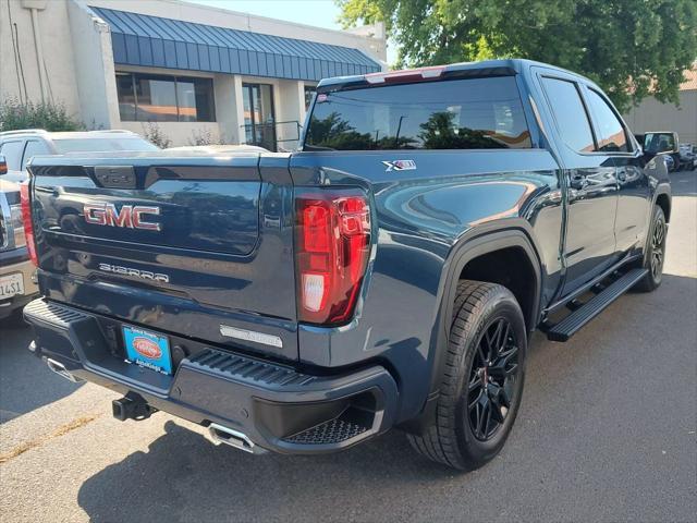 used 2021 GMC Sierra 1500 car, priced at $41,636