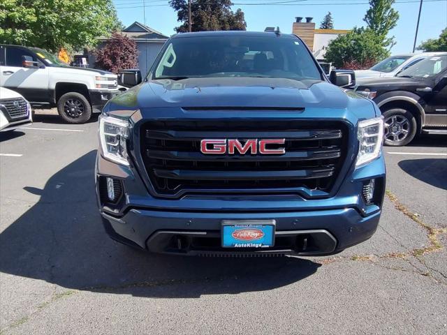 used 2021 GMC Sierra 1500 car, priced at $41,636