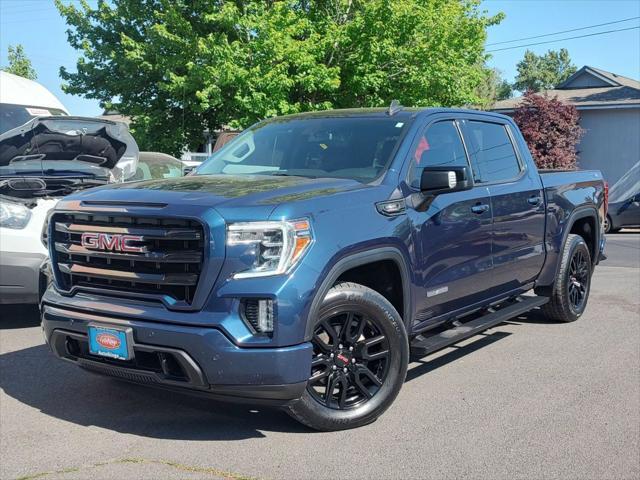 used 2021 GMC Sierra 1500 car, priced at $41,636