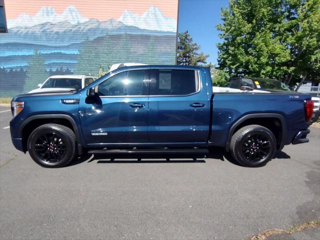 used 2021 GMC Sierra 1500 car, priced at $41,636