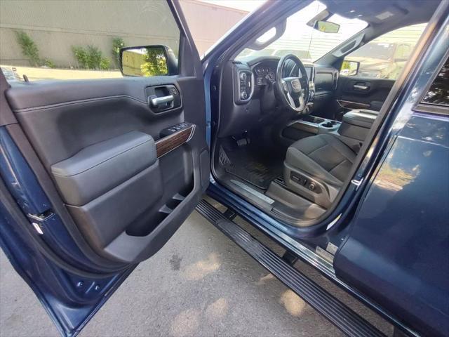 used 2021 GMC Sierra 1500 car, priced at $41,636
