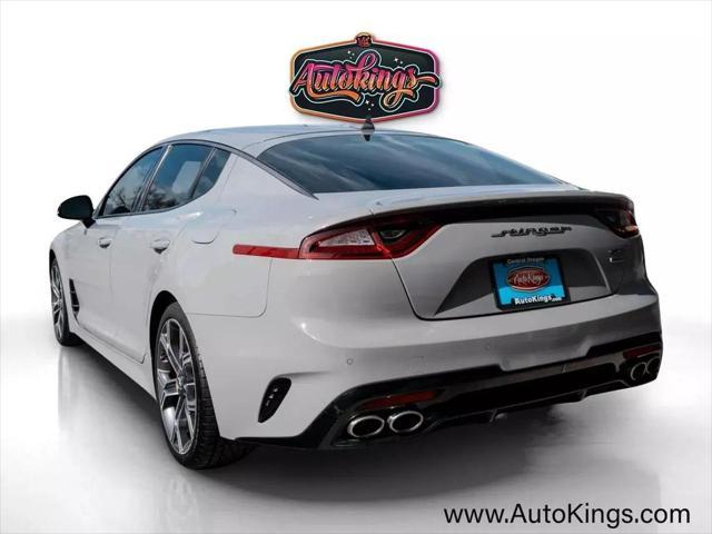 used 2020 Kia Stinger car, priced at $33,989