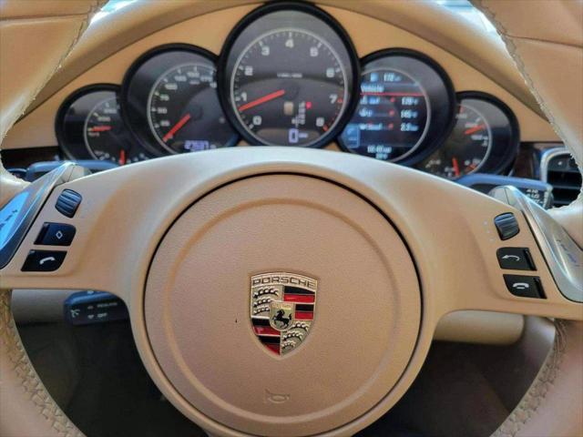 used 2014 Porsche Panamera car, priced at $29,992