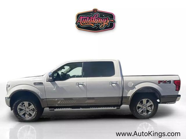 used 2018 Ford F-150 car, priced at $28,990