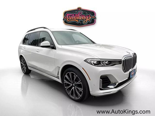 used 2021 BMW X7 car, priced at $42,990