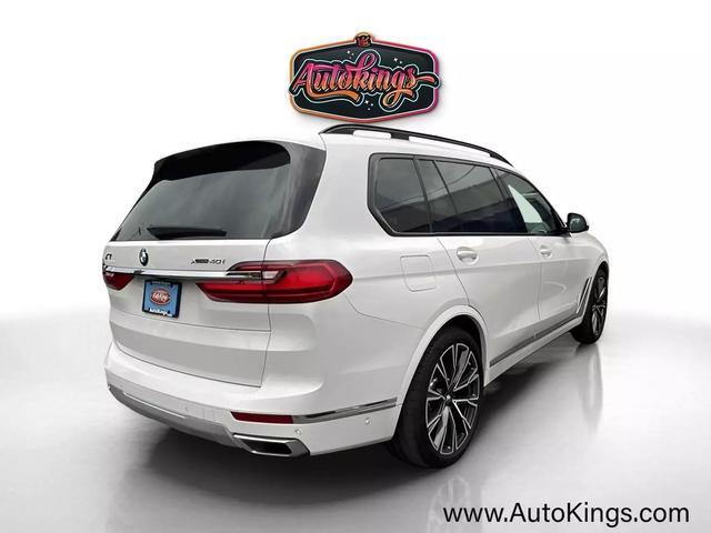 used 2021 BMW X7 car, priced at $42,990