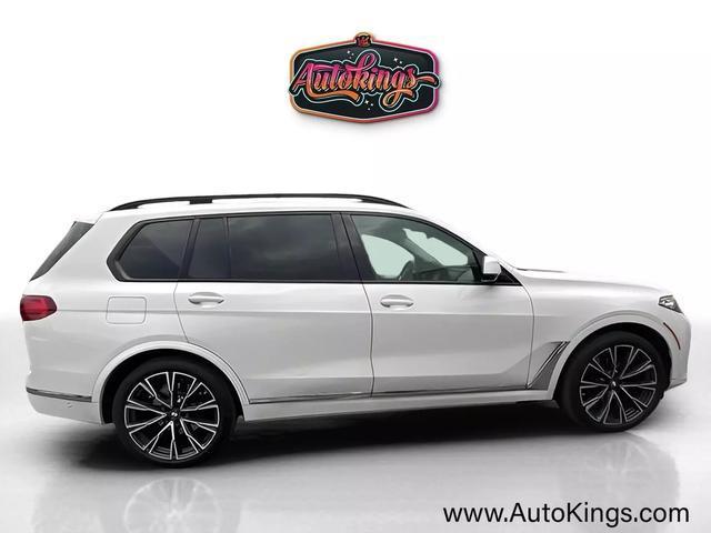 used 2021 BMW X7 car, priced at $42,990