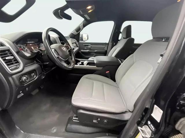 used 2022 Ram 1500 car, priced at $36,999