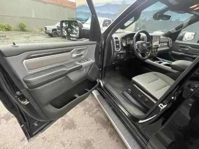 used 2022 Ram 1500 car, priced at $36,999