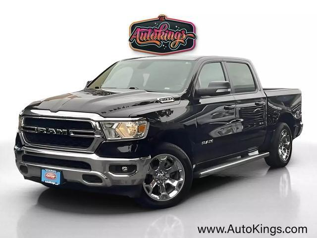 used 2022 Ram 1500 car, priced at $36,999