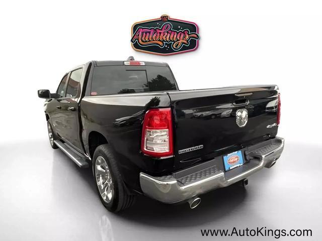 used 2022 Ram 1500 car, priced at $36,999