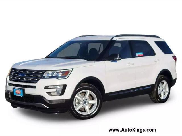 used 2017 Ford Explorer car, priced at $19,899