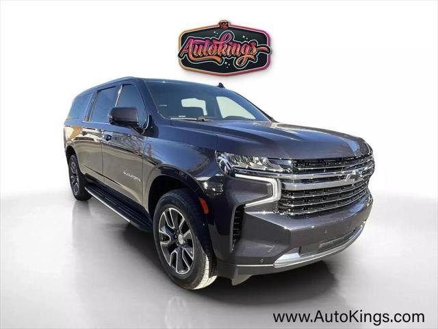 used 2023 Chevrolet Suburban car, priced at $46,990