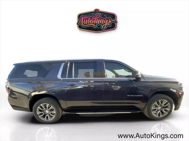 used 2023 Chevrolet Suburban car, priced at $46,990