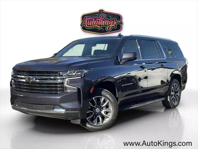 used 2023 Chevrolet Suburban car, priced at $47,990