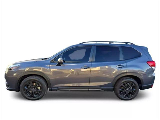 used 2022 Subaru Forester car, priced at $22,499