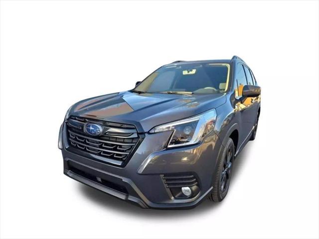 used 2022 Subaru Forester car, priced at $22,499