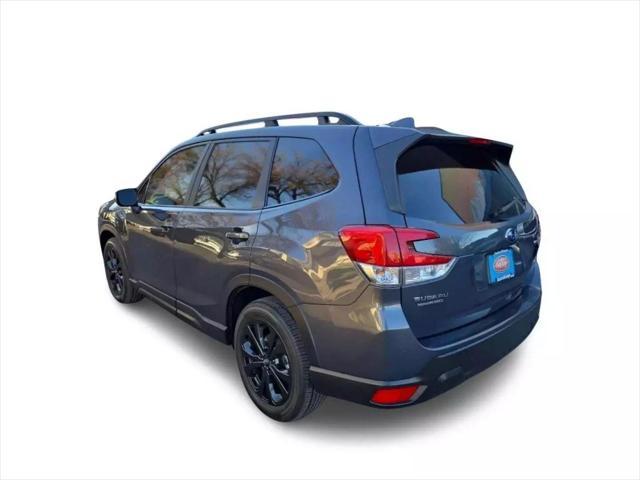 used 2022 Subaru Forester car, priced at $22,499