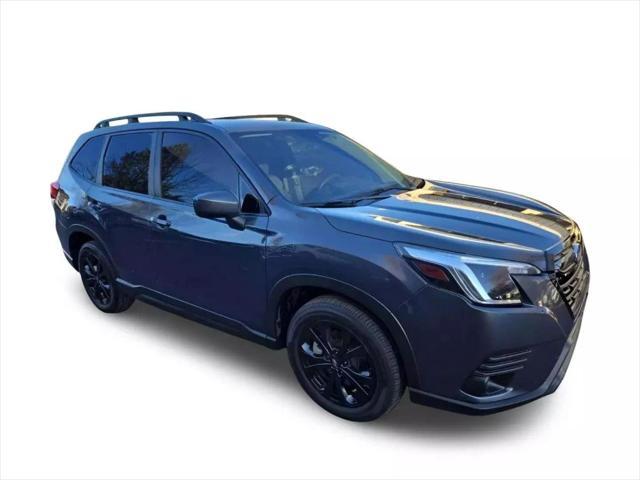 used 2022 Subaru Forester car, priced at $22,499