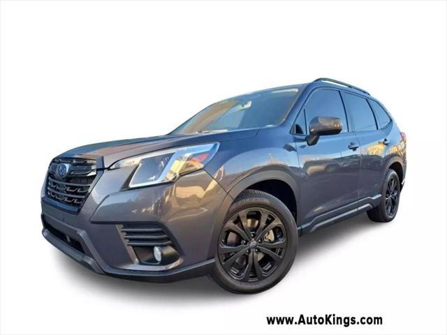 used 2022 Subaru Forester car, priced at $22,499