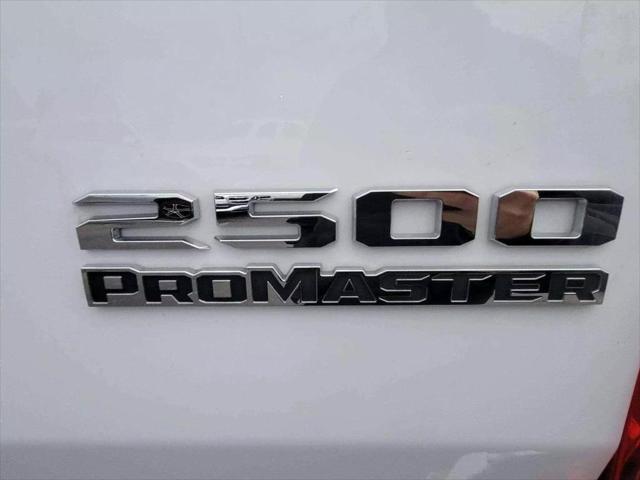 used 2023 Ram ProMaster 2500 car, priced at $35,989