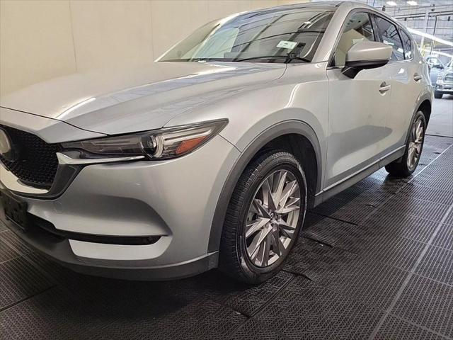 used 2021 Mazda CX-5 car, priced at $22,498