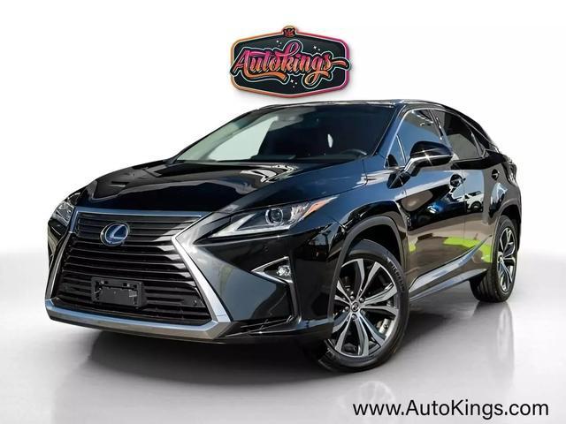 used 2018 Lexus RX 450h car, priced at $27,990