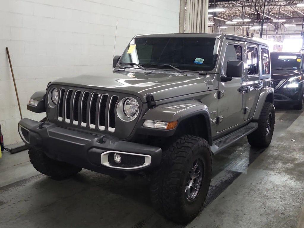 used 2022 Jeep Wrangler Unlimited car, priced at $34,990