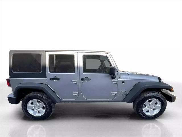 used 2018 Jeep Wrangler JK Unlimited car, priced at $22,499