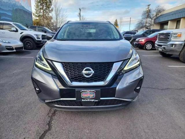 used 2021 Nissan Murano car, priced at $20,849