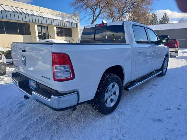 used 2021 Ram 1500 car, priced at $31,898