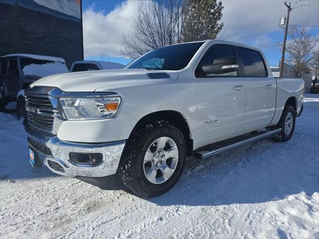 used 2021 Ram 1500 car, priced at $31,898