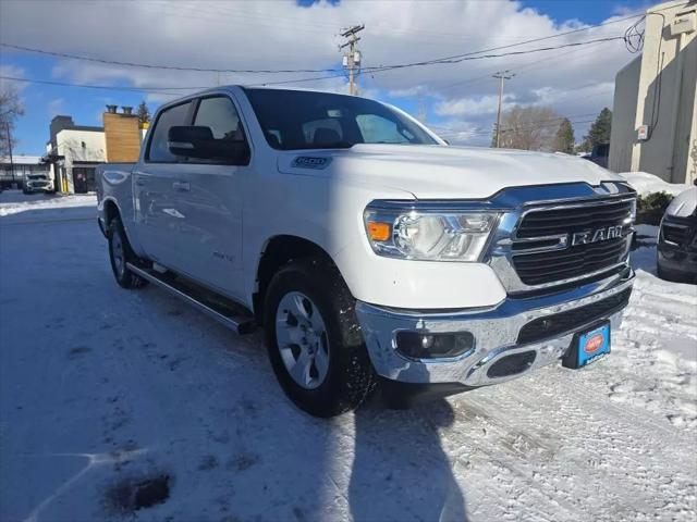 used 2021 Ram 1500 car, priced at $31,898